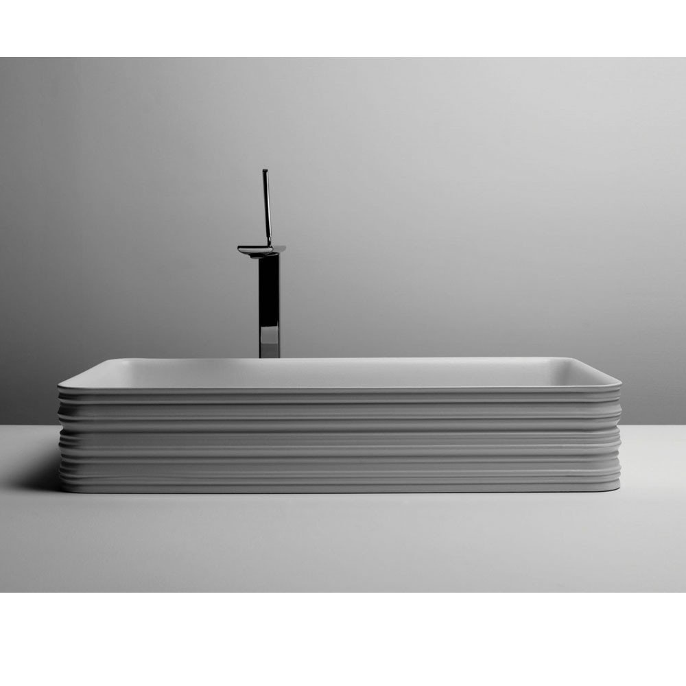 Εικόνα της Νιπτήρας Μπάνιου Valdama Trace TRL03A 65x38cm