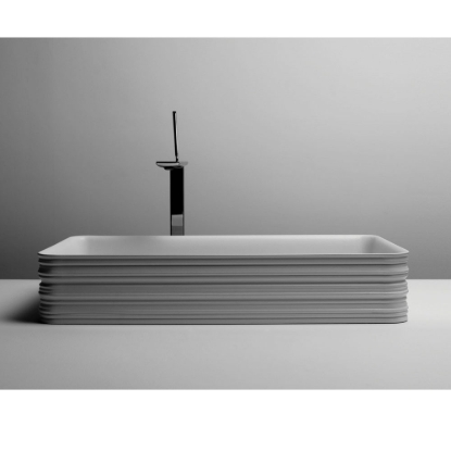 Εικόνα της Νιπτήρας Μπάνιου Valdama Trace TRL03A 65x38cm