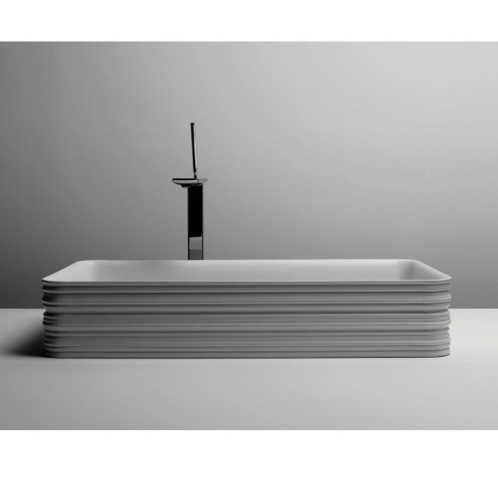 Εικόνα της Νιπτήρας Μπάνιου Valdama Trace TRL03A 65x38cm