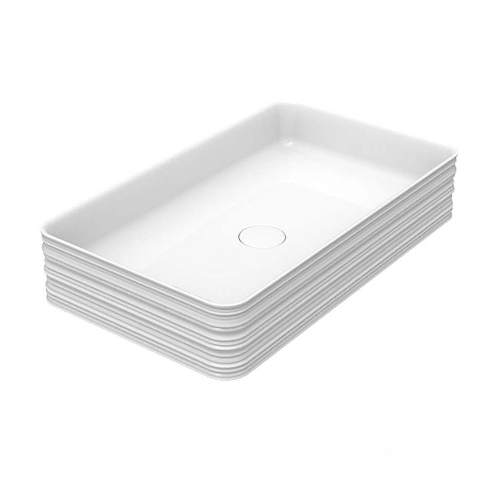 Εικόνα της Νιπτήρας Μπάνιου Valdama Trace TRL03A 65x38cm