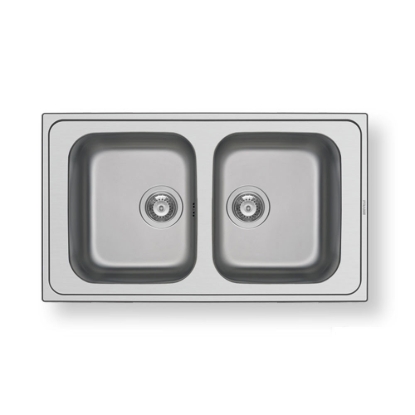 Εικόνα της Νεροχύτης Pyramis Athena Extra (86x50) 2B Σαγρέ 107163401