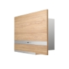Εικόνα της Απορροφητήρας Franke Wood Flat 800 Natural Oak Καμινάδα 80cm 3105001035