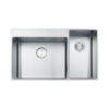 Εικόνα της Νεροχύτης Franke Box Center BWX 220-54-27ΜΔ (86x51) Inox 3040100218
