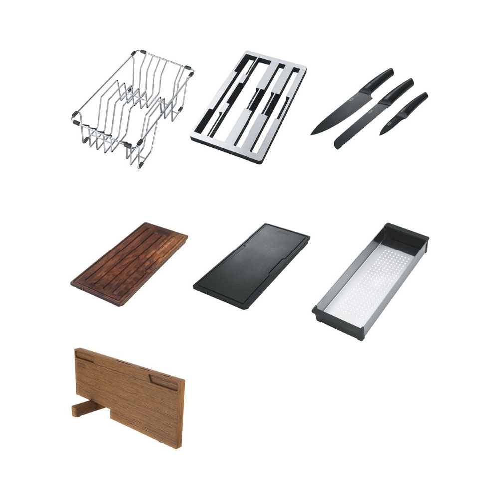 Εικόνα της Νεροχύτης Franke Box Center BWX 220-54-27ΜΑ (86x51) Inox 3040100219