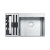 Εικόνα της Νεροχύτης Franke Box Center BWX 220-54-27ΜΑ (86x51) Inox 3040100219