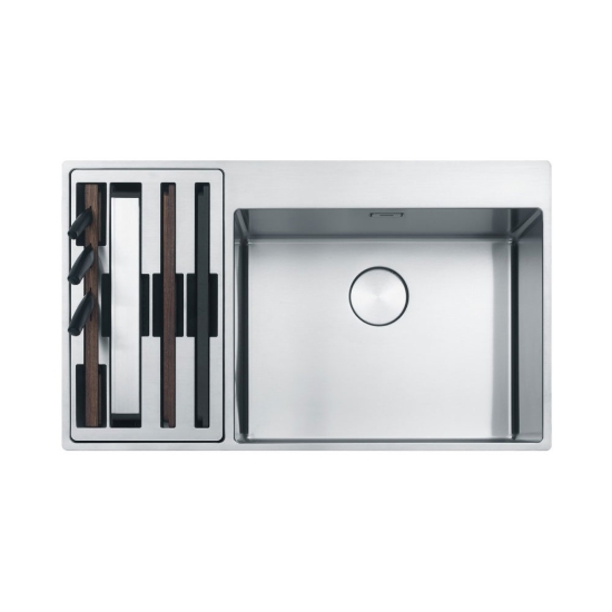 Εικόνα της Νεροχύτης Franke Box Center BWX 220-54-27ΜΑ (86x51) Inox 3040100219
