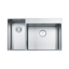 Εικόνα της Νεροχύτης Franke Box Center BWX 220-54-27ΜΑ (86x51) Inox 3040100219