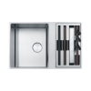 Εικόνα της Νεροχύτης Franke Box Center BWX 220-41-27 (79x51) Inox 3040100228