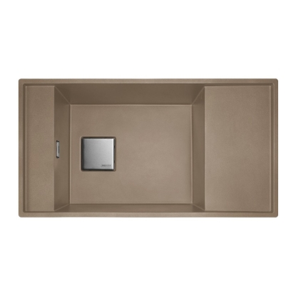 Εικόνα της Νεροχύτης Υποκαθήμενος Franke Fresno FSG 211-86 (86x45,8) Oyster 3142101135