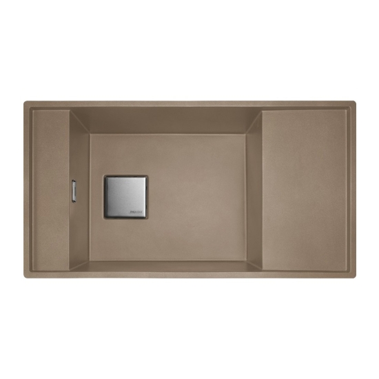 Εικόνα της Νεροχύτης Υποκαθήμενος Franke Fresno FSG 211-86 (86x45,8) Oyster 3142101135