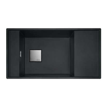 Εικόνα της Νεροχύτης Υποκαθήμενος Franke Fresno FSG 211-86 (86x45,8) Onyx 3142101134