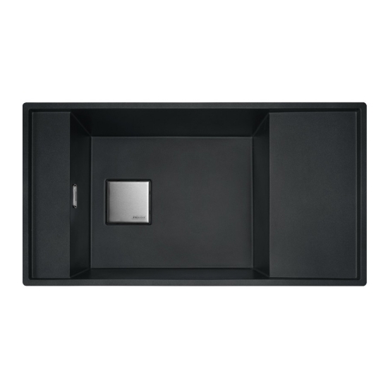 Εικόνα της Νεροχύτης Υποκαθήμενος Franke Fresno FSG 211-86 (86x45,8) Onyx 3142101134