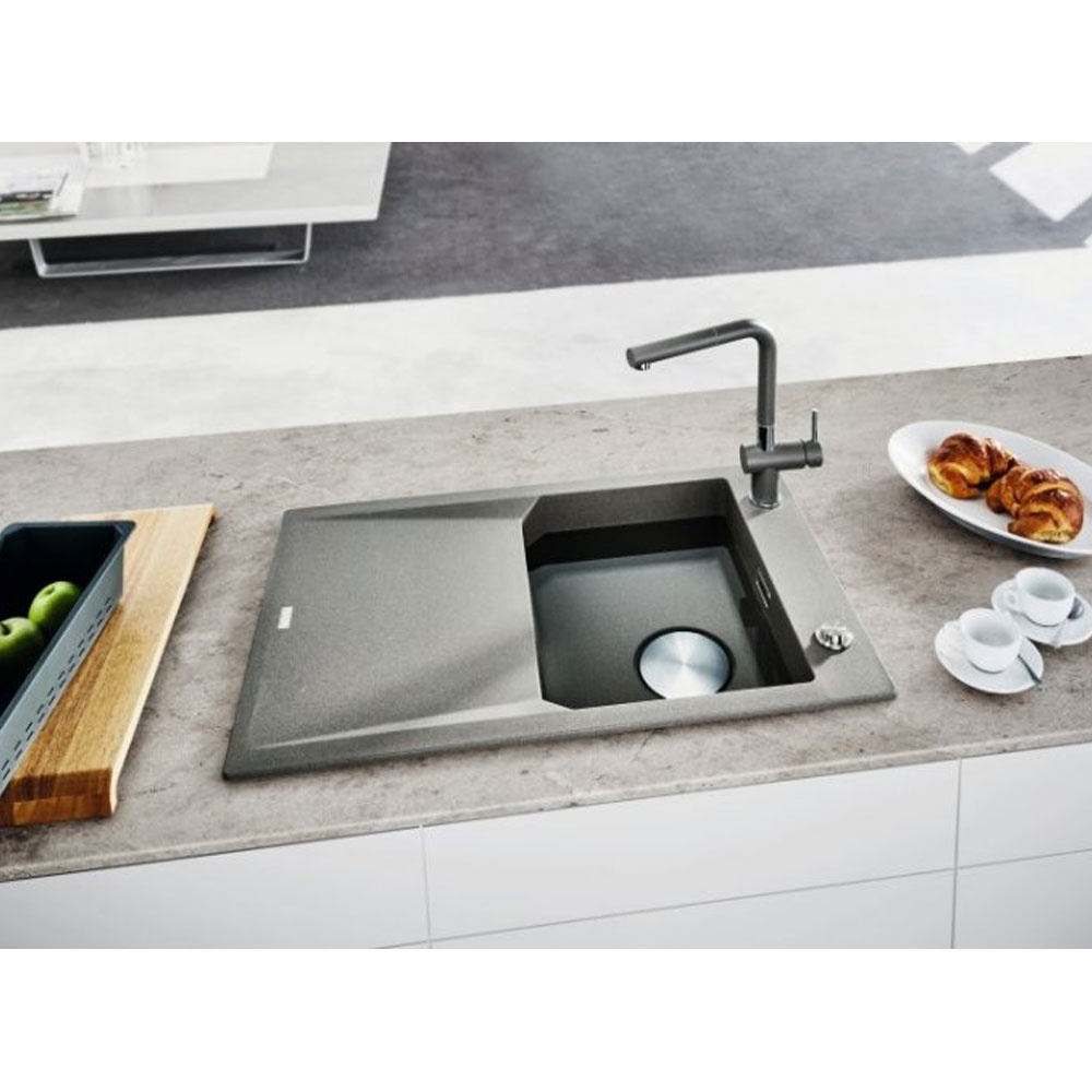 Εικόνα της Νεροχύτης Franke FX FXG 611-78 (78x50) Metallic Graphite 3142101140