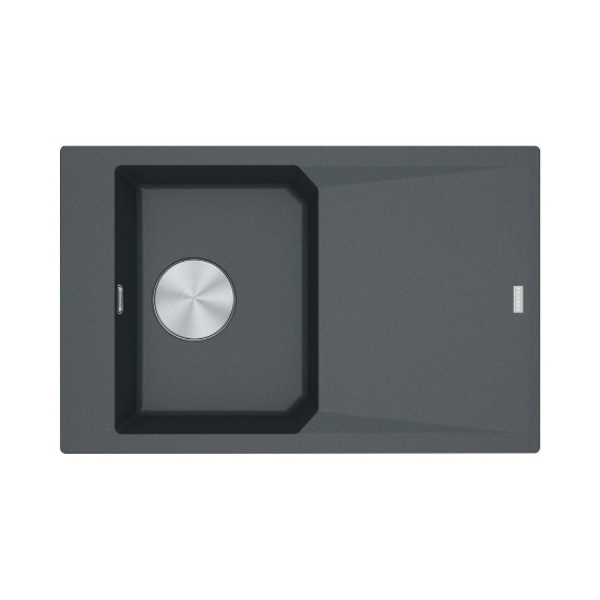 Εικόνα της Νεροχύτης Franke FX FXG 611-78 (78x50) Metallic Graphite 3142101140