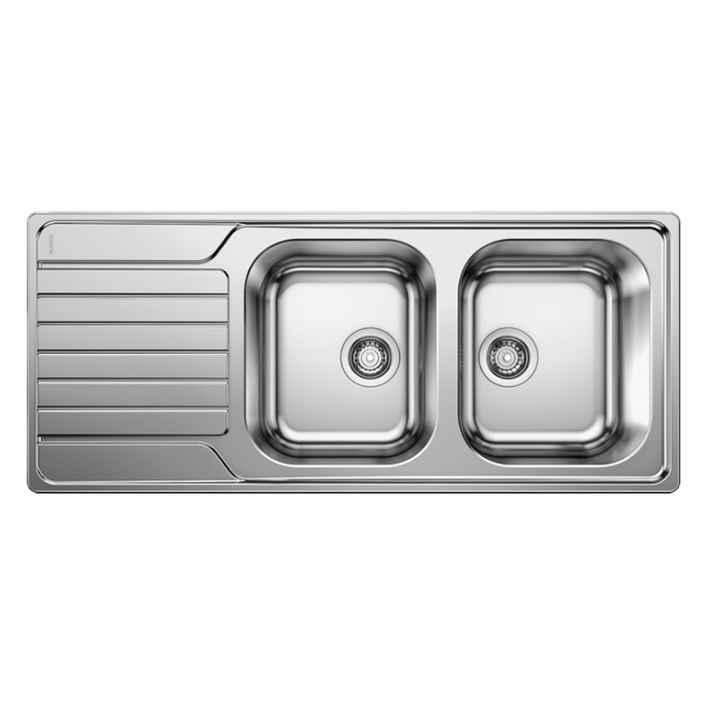 Εικόνα της Νεροχύτης Blanco Dinas 8 S (116x50) Λείος Inox 523376