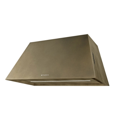 Εικόνα της Απορροφητήρας Faber Chloe EVO OB A70 Τοίχου 70cm Old Brass