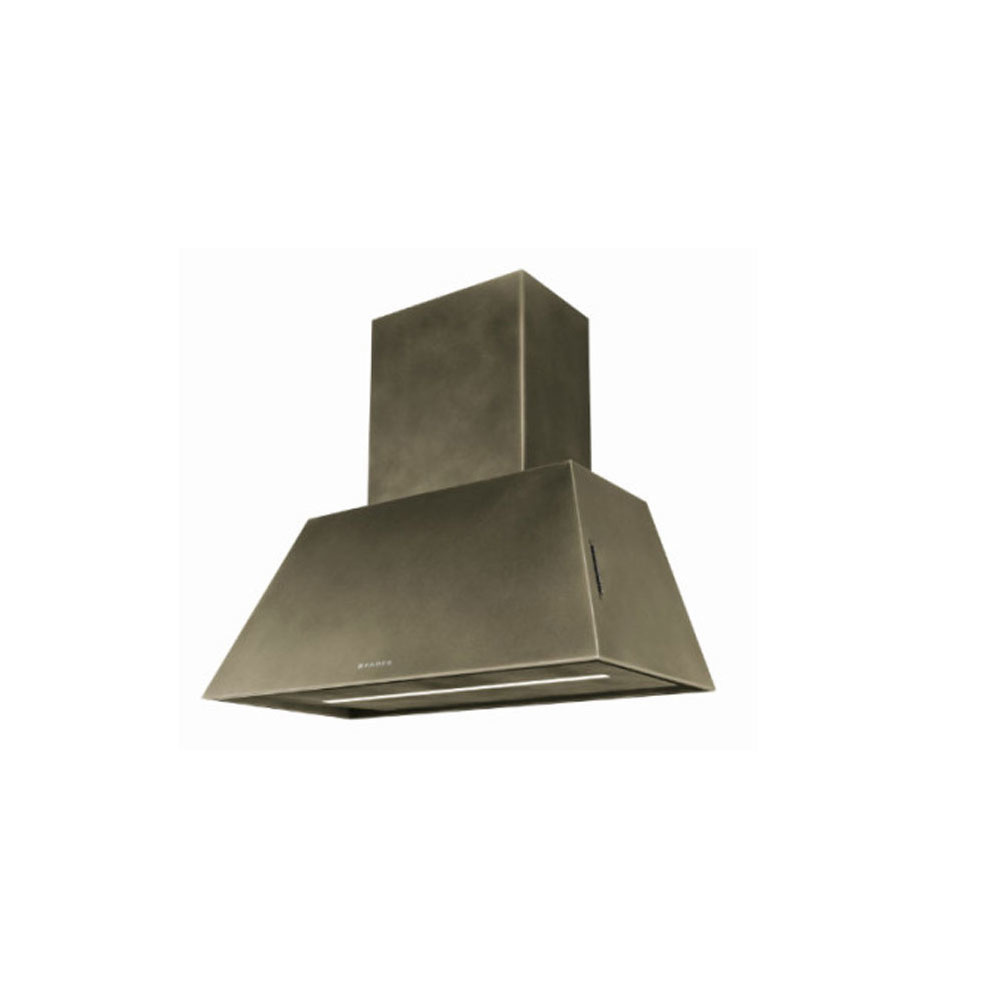 Εικόνα της Απορροφητήρας Faber Chloe EVO OB A70 Τοίχου 70cm Old Brass