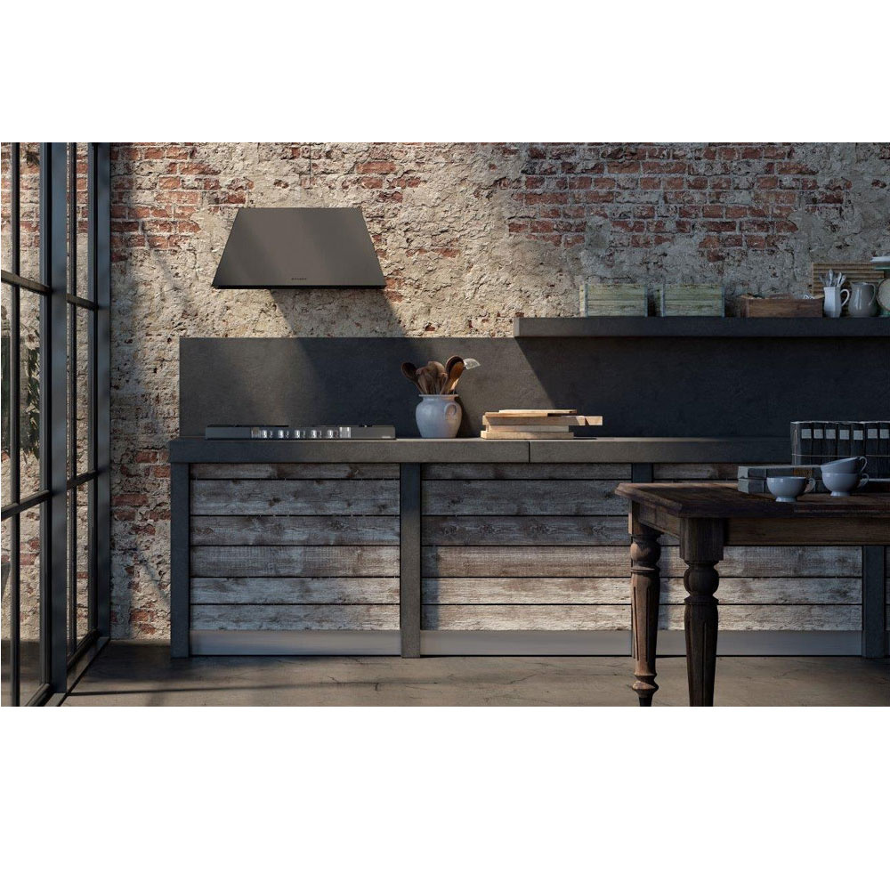 Εικόνα της Απορροφητήρας Faber Chloe EVO OB A70 Τοίχου 70cm Old Brass