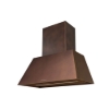 Εικόνα της Απορροφητήρας Faber Chloe EVO OC A70 Τοίχου 70cm Old Copper
