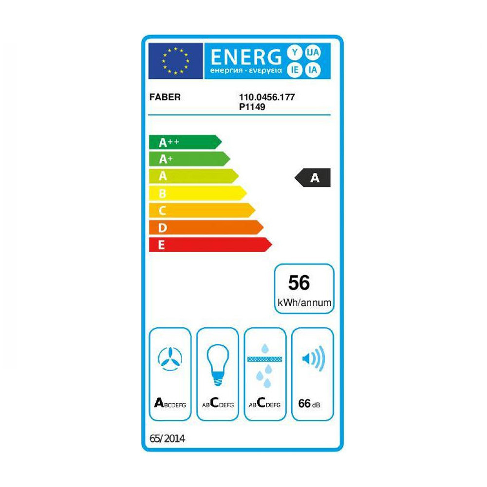Εικόνα της Απορροφητήρας Faber Chloe EVO OC A70 Τοίχου 70cm Old Copper