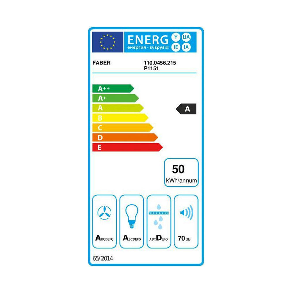 Εικόνα της Απορροφητήρας Faber In-Light EVO X A70  Inox 70cm