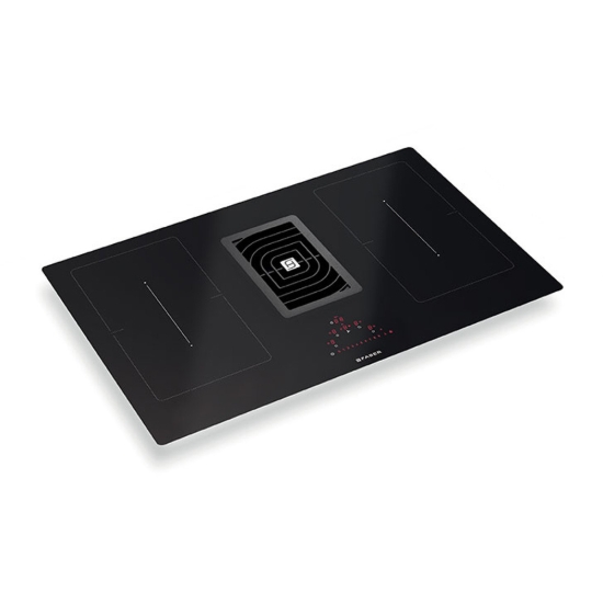 Εικόνα της Απορροφητήρας Με Επαγωγική Εστία Faber Galileo Smart BK Μαύρο Κρύσταλλο