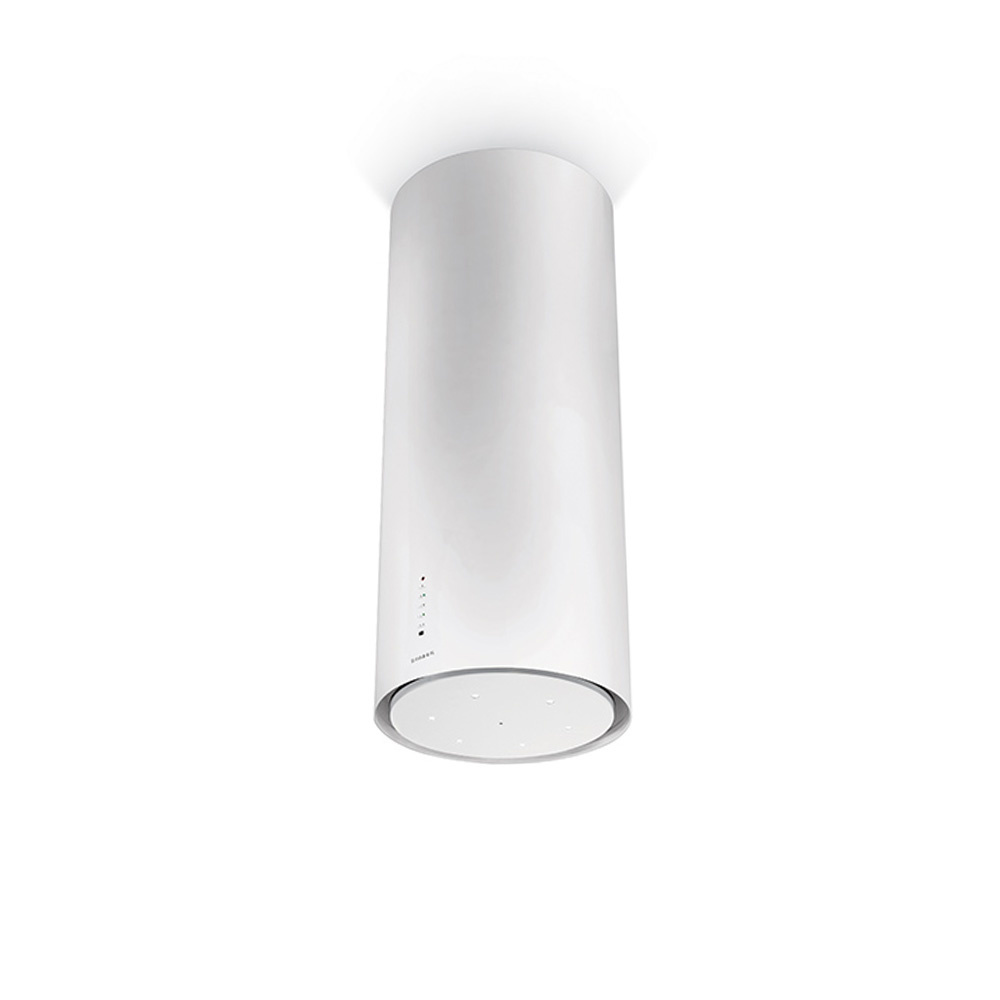 Εικόνα της Απορροφητήρας Faber Cylindra Isola EVO Plus WH Gloss A37  Λευκό Οροφής
