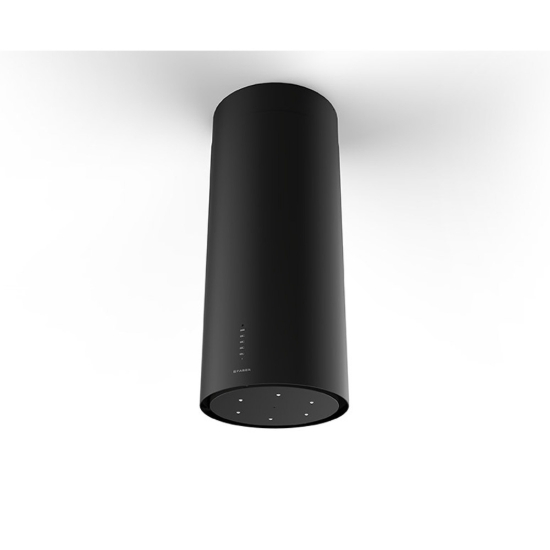 Εικόνα της Απορροφητήρας Faber Cylindra Isola EVO Plus BK Matt A37  Μαύρο Οροφής