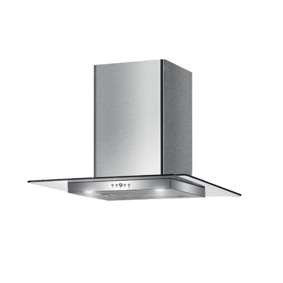 Εικόνα της Απορροφητήρας Faber TGL X A60 2LS Καμινάδα 60cm Inox