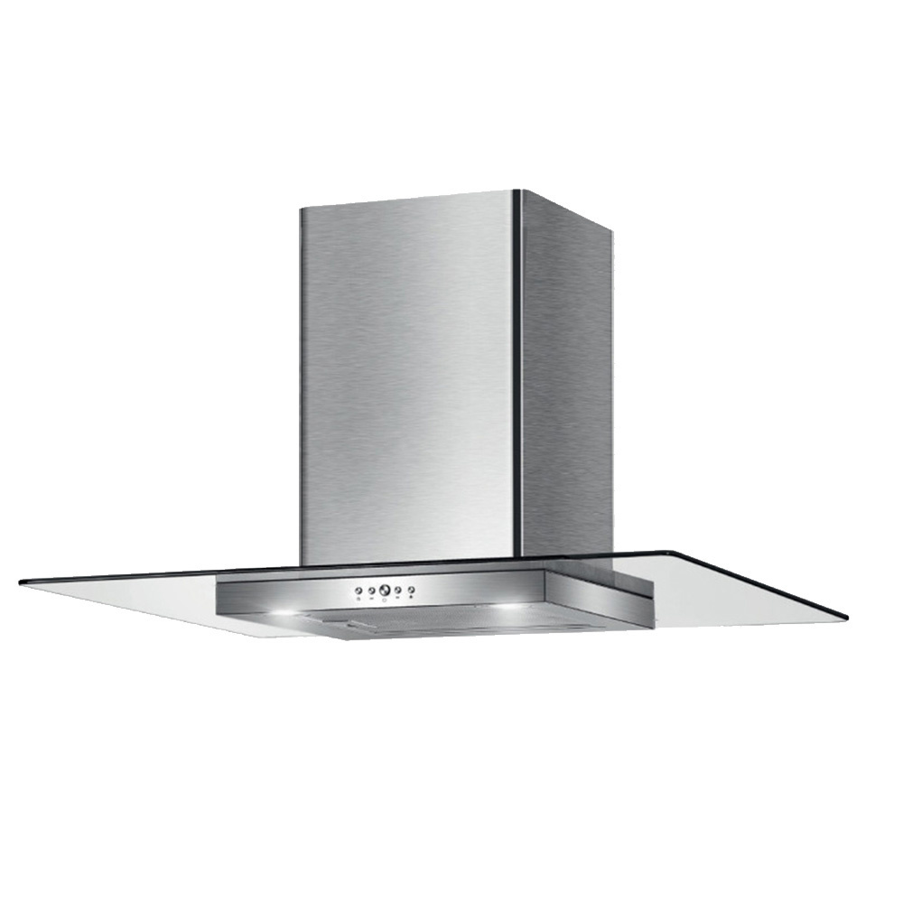 Εικόνα της Απορροφητήρας Faber TGL X A90 2LS Καμινάδα 90cm Inox