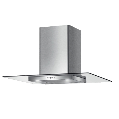 Εικόνα της Απορροφητήρας Faber TGL X A90 2LS Καμινάδα 90cm Inox