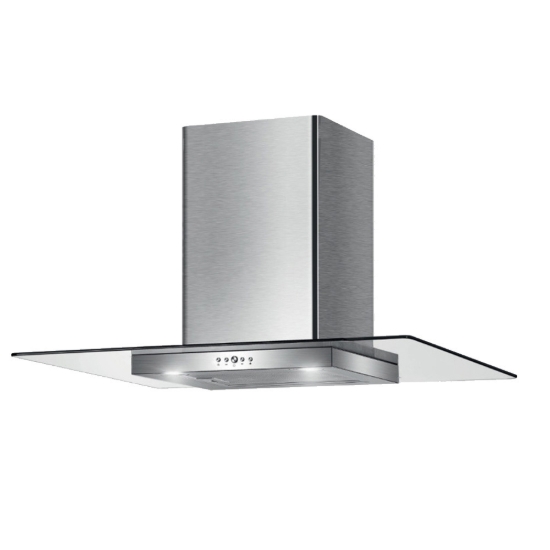 Εικόνα της Απορροφητήρας Faber TGL X A90 2LS Καμινάδα 90cm Inox