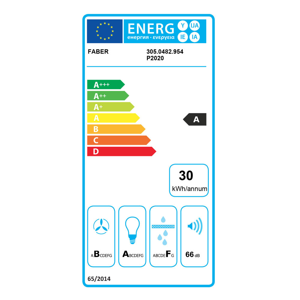 Εικόνα της Απορροφητήρας Faber ILMA X A90  Inox