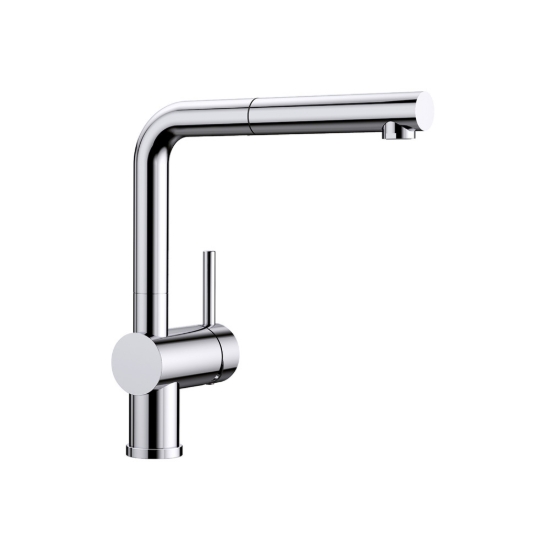 Εικόνα της Μπαταρία Κουζίνας Blanco Linus-S 512402 Ντους Χρωμέ