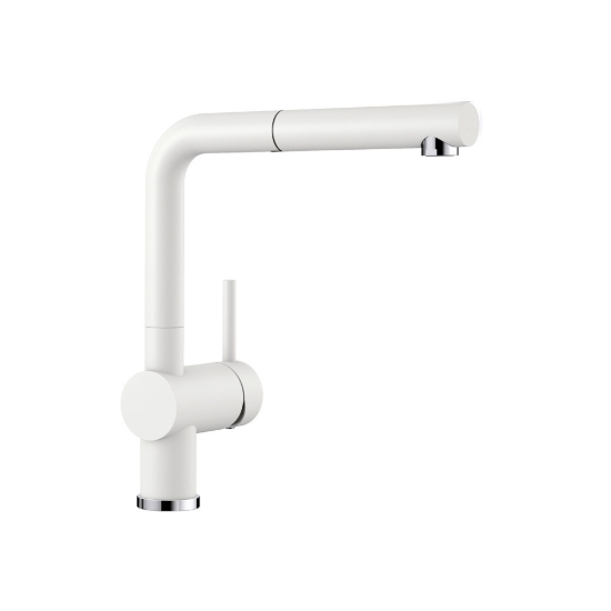 Εικόνα της Μπαταρία Κουζίνας Blanco Linus-S 516692 Ντους White