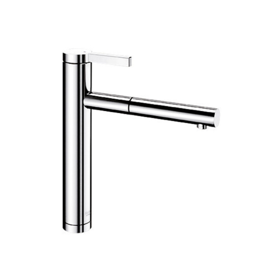 Εικόνα της Μπαταρία Κουζίνας Blanco Linee-S 517591 Ντους Χρωμέ