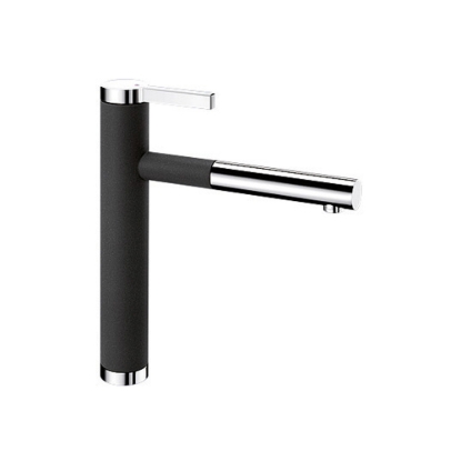 Εικόνα της Μπαταρία Κουζίνας Blanco Linee-S 518438 Ντους Anthracite