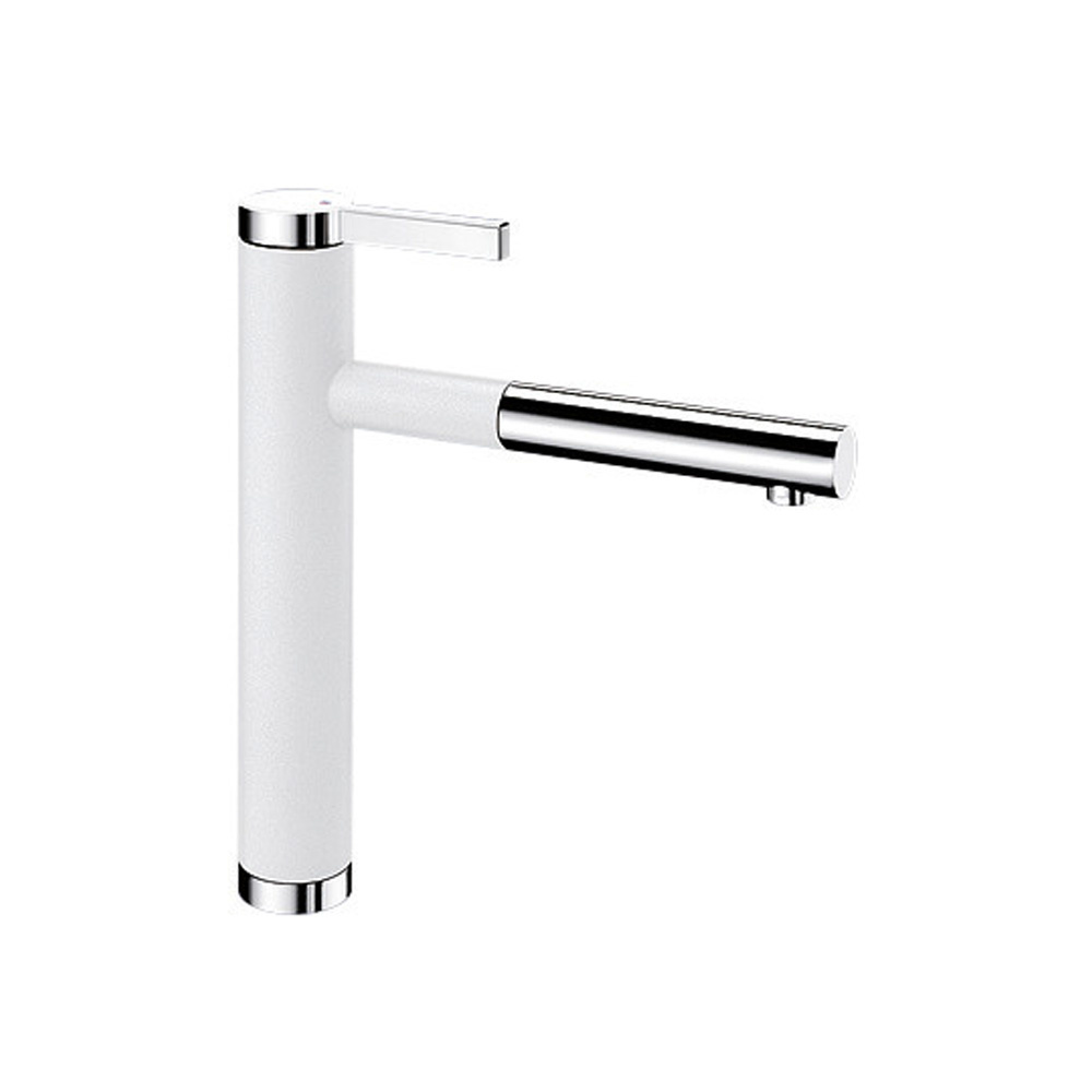 Εικόνα της Μπαταρία Κουζίνας Blanco Linee-S 518441 Ντους White