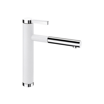 Εικόνα της Μπαταρία Κουζίνας Blanco Linee-S 518441 Ντους White