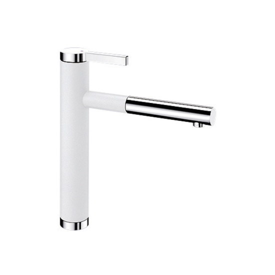 Εικόνα της Μπαταρία Κουζίνας Blanco Linee-S 518441 Ντους White