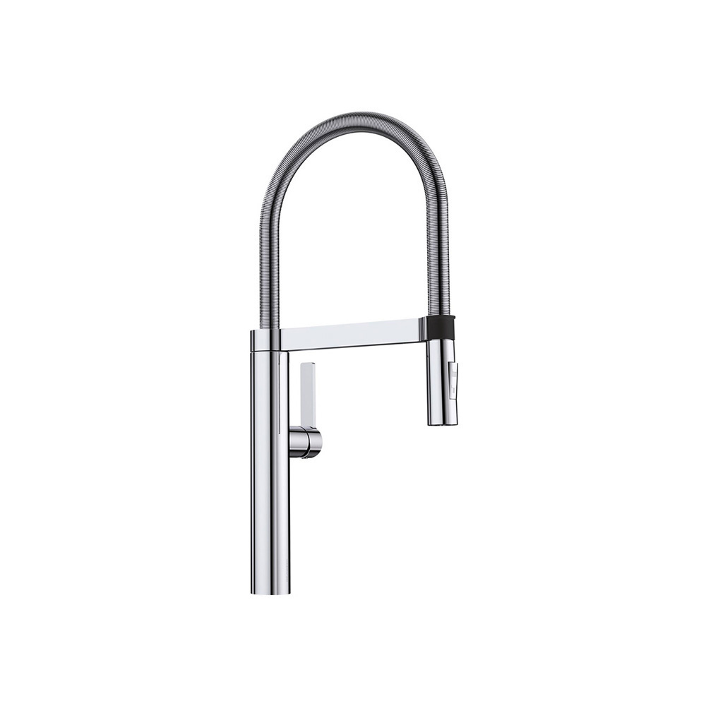 Εικόνα της Μπαταρία Κουζίνας Blanco Culina-S 517597 Ντους Με Μαγνητική Επαφή Χρωμέ