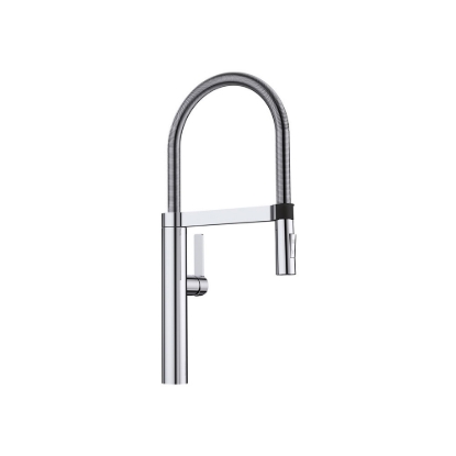 Εικόνα της Μπαταρία Κουζίνας Blanco Culina-S 517597 Ντους Με Μαγνητική Επαφή Χρωμέ