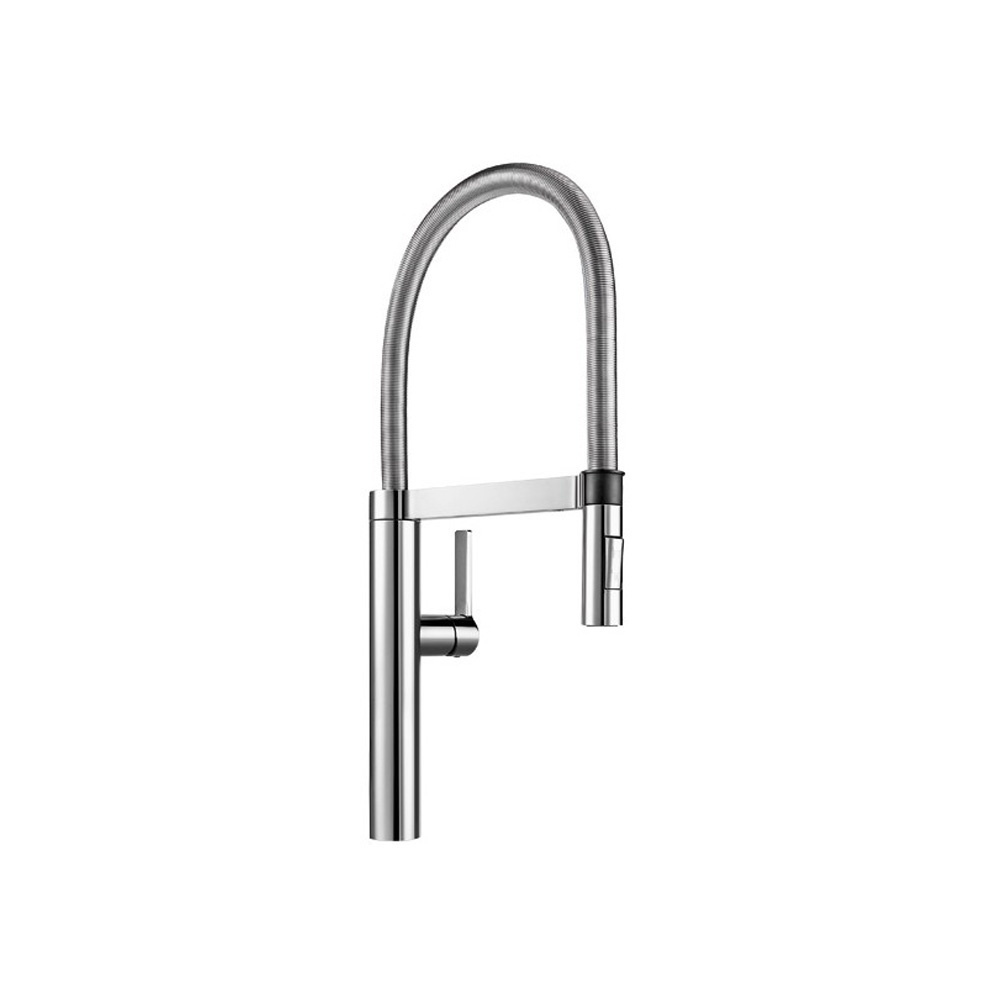 Εικόνα της Μπαταρία Κουζίνας Blanco Culina-S 517598 Ντους Με Μαγνητική Επαφή Stainless Steel Finish