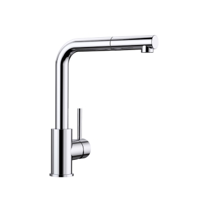 Εικόνα της Μπαταρία Κουζίνας Blanco Mila-S 519810 Ντους Χρωμέ