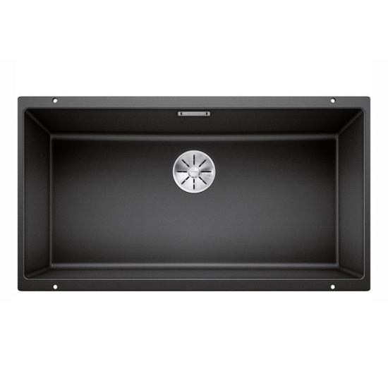 Εικόνα της Νεροχύτης Υποκαθήμενος Blanco Subline 800-U Silgranit 83x46cm Anthracite 523141