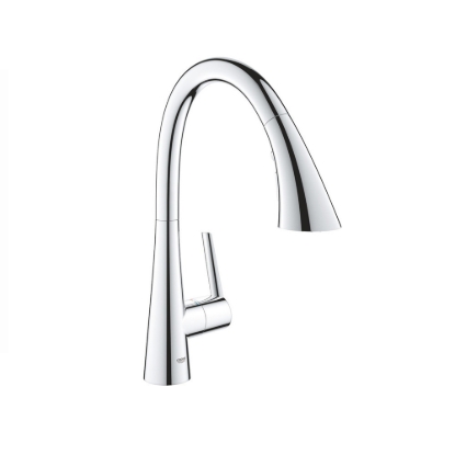 Εικόνα της Μπαταρία Κουζίνας Grohe Zedra Ντους 32294002 Χρωμέ