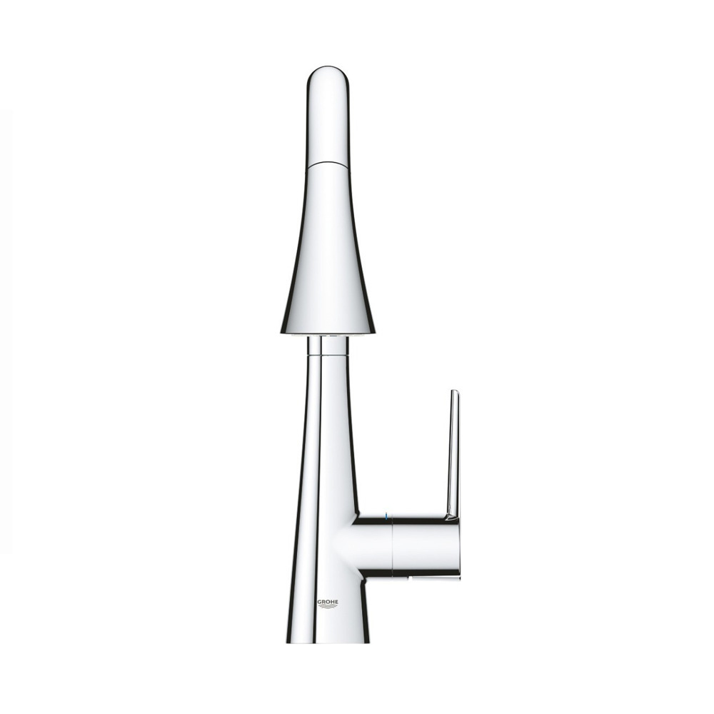 Εικόνα της Μπαταρία Κουζίνας Grohe Zedra Ντους 32294002 Χρωμέ