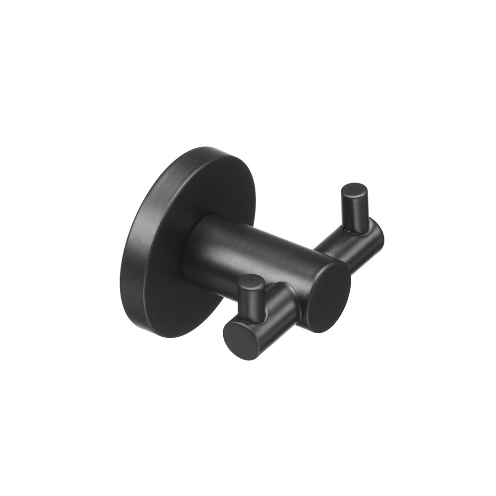 Εικόνα της Άγγιστρο Διπλό B Verdi Sigma Black Matt 3032205