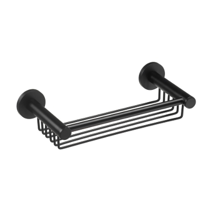 Εικόνα της Σπογγοθήκη Βαθιά Διπλής Στήριξης Verdi Sigma Black Matt 3032705