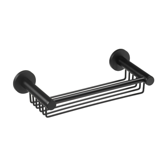 Εικόνα της Σπογγοθήκη Βαθιά Διπλής Στήριξης Verdi Sigma Black Matt 3032705